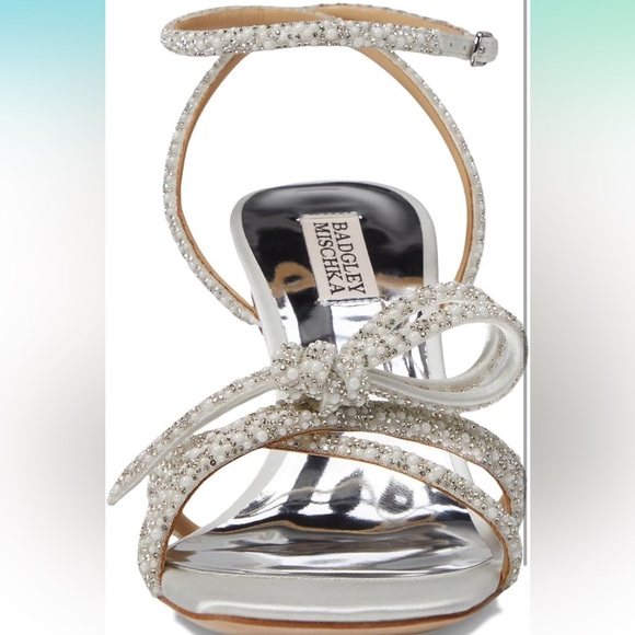 Badgley Mischka Women's Effie Heeled Sandal - Picture 2 of 2